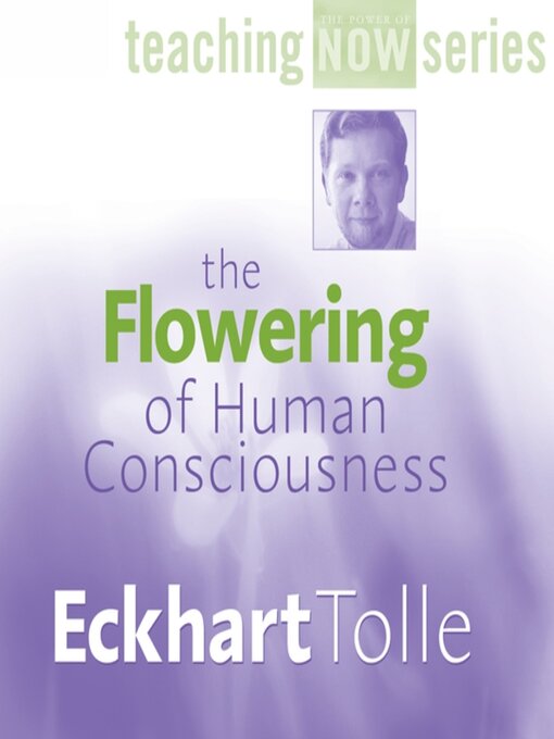 Cover image for The Flowering of Human Consciousness